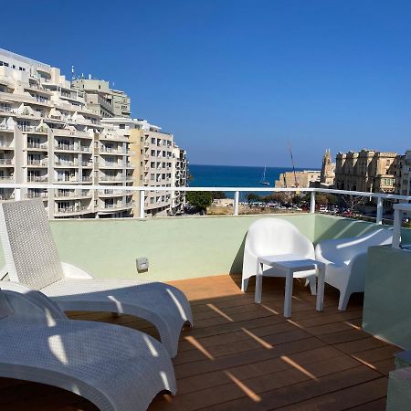 Balluta Bay Beach House With Seaviews Villa Sliema Exterior photo